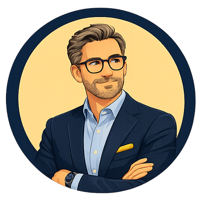 Illustrated portrait of George