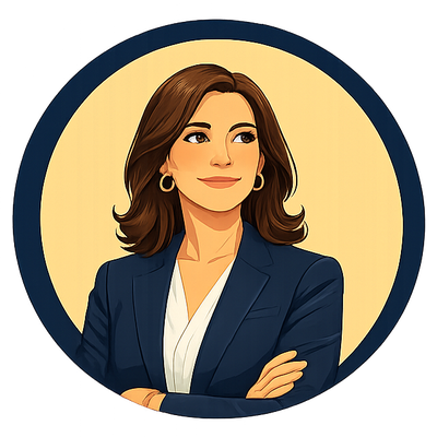 Illustrated portrait of Martha